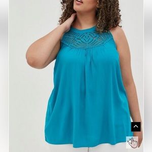 Torrid size 6 top